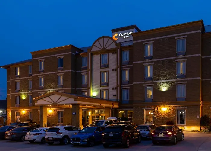 Comfort Hotel Bayer\'S Lake